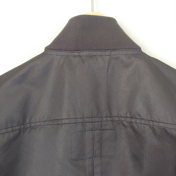 G-Star Raw Cargo Line Burmans Jacket Bomber Black Size XL - Picture 9 of 15